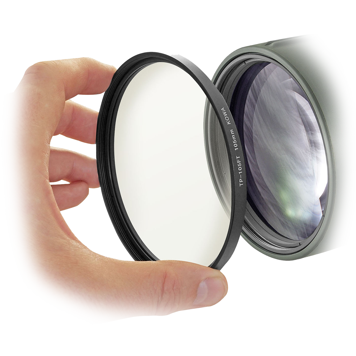 Filtre de protection Kowa TP-105FT 105 mm pour TSN-99 PROMINAR – photo fabricant 2