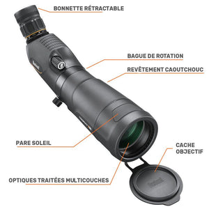 Spotting scope Bushnell Trophy Extreme 20-60X65 vinklet 