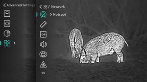 Hikmicro Lynx Pro LH25 2.0 termisk monokular 