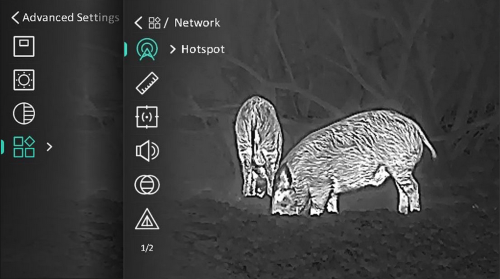 Monocular de visão térmica Hikmicro Lynx Pro LH25 2.0 