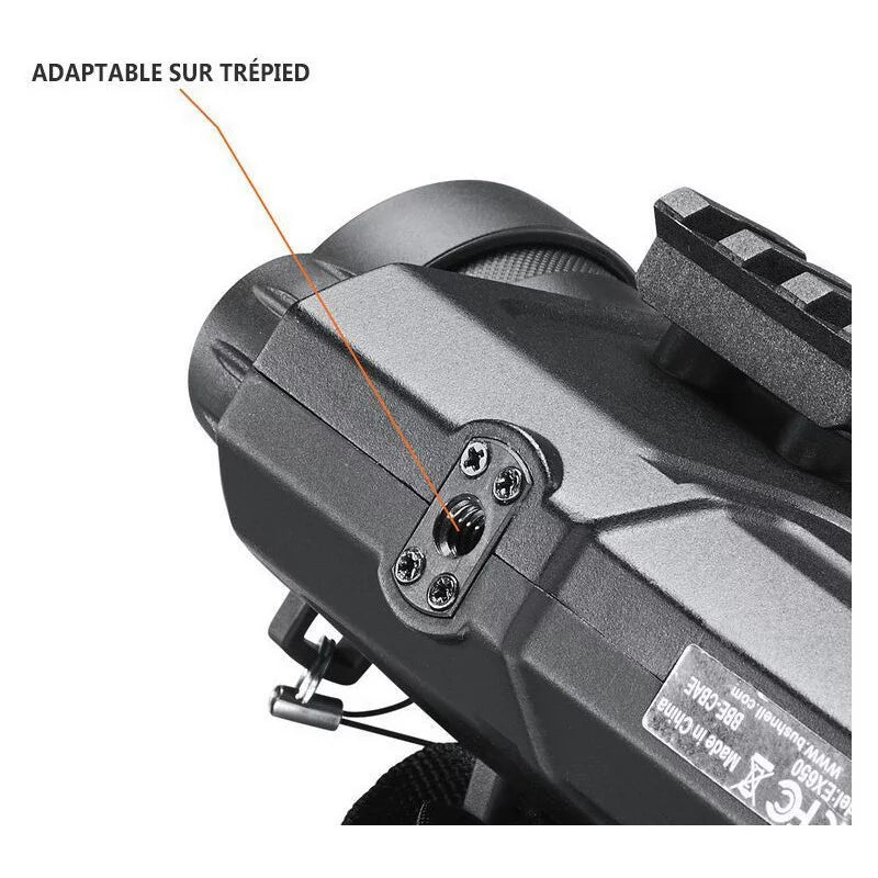 Monocular Bushnell de visão noturna Equinox X650 5X32 MM 