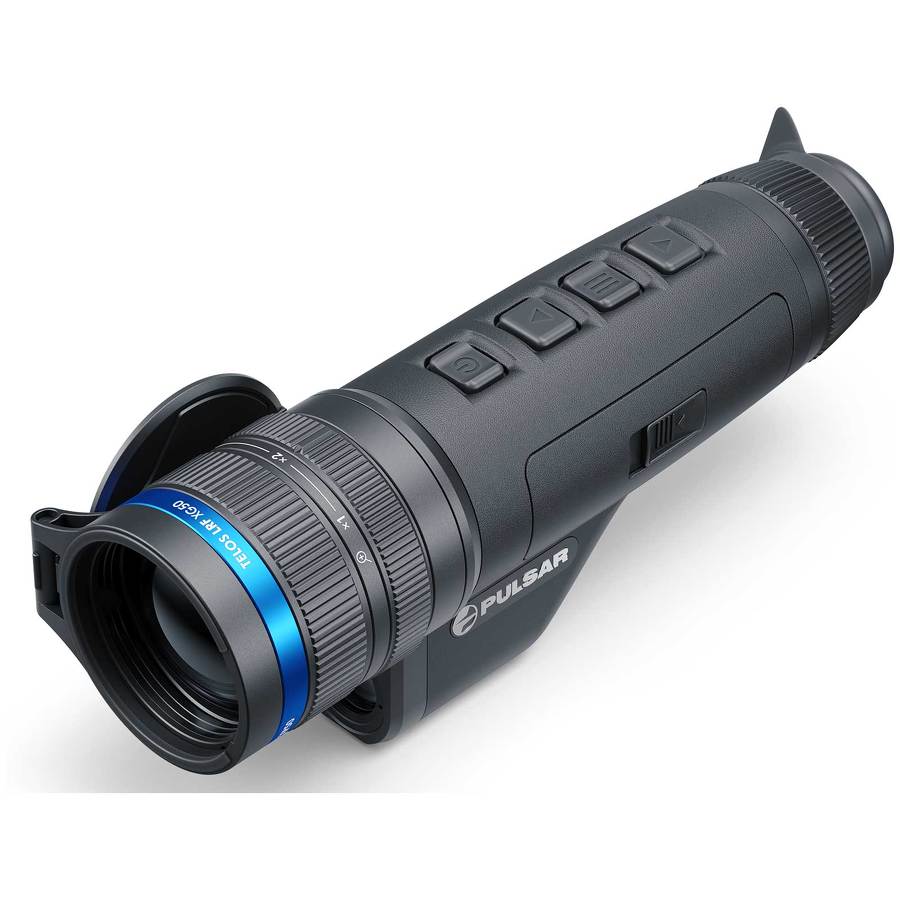 Monocular de imagem térmica TELOS LRF XG50 com telémetro integrado 
