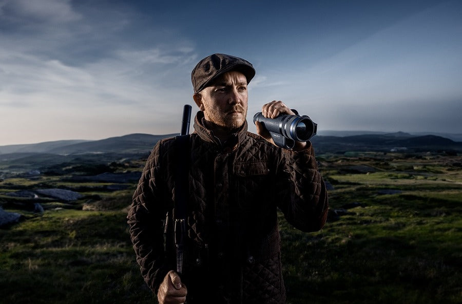 Monocular de imagem térmica TELOS LRF XG50 com telémetro integrado 