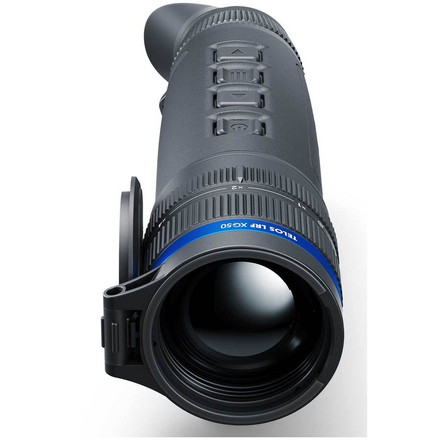 Monocular de imagem térmica TELOS LRF XG50 com telémetro integrado 