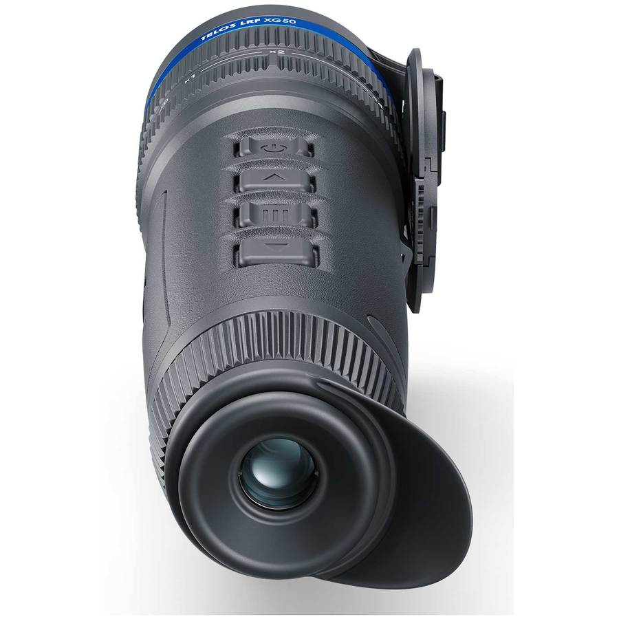 Monocular de imagem térmica TELOS LRF XG50 com telémetro integrado 