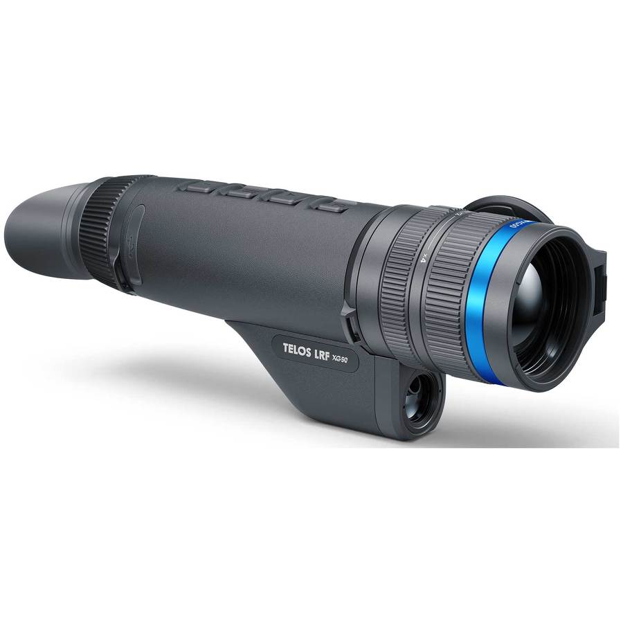 Monocular de imagem térmica TELOS LRF XG50 com telémetro integrado 