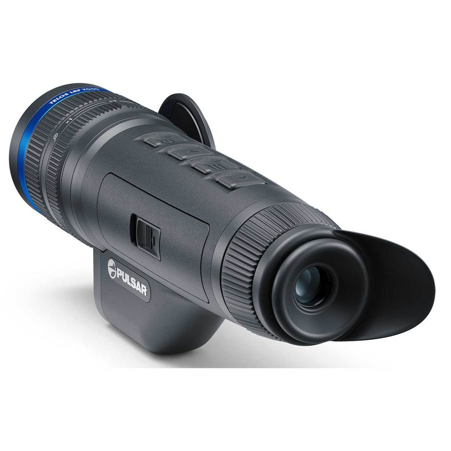 Monocular de imagem térmica TELOS LRF XG50 com telémetro integrado 