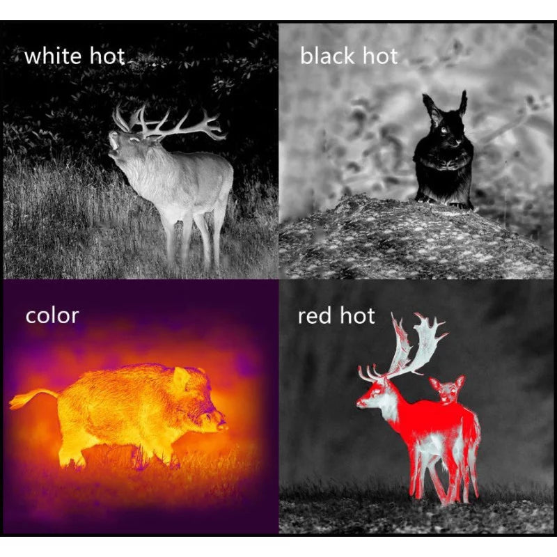 Monocular térmico Pard 25 mm - 12µm 384 x 288px Wifi 