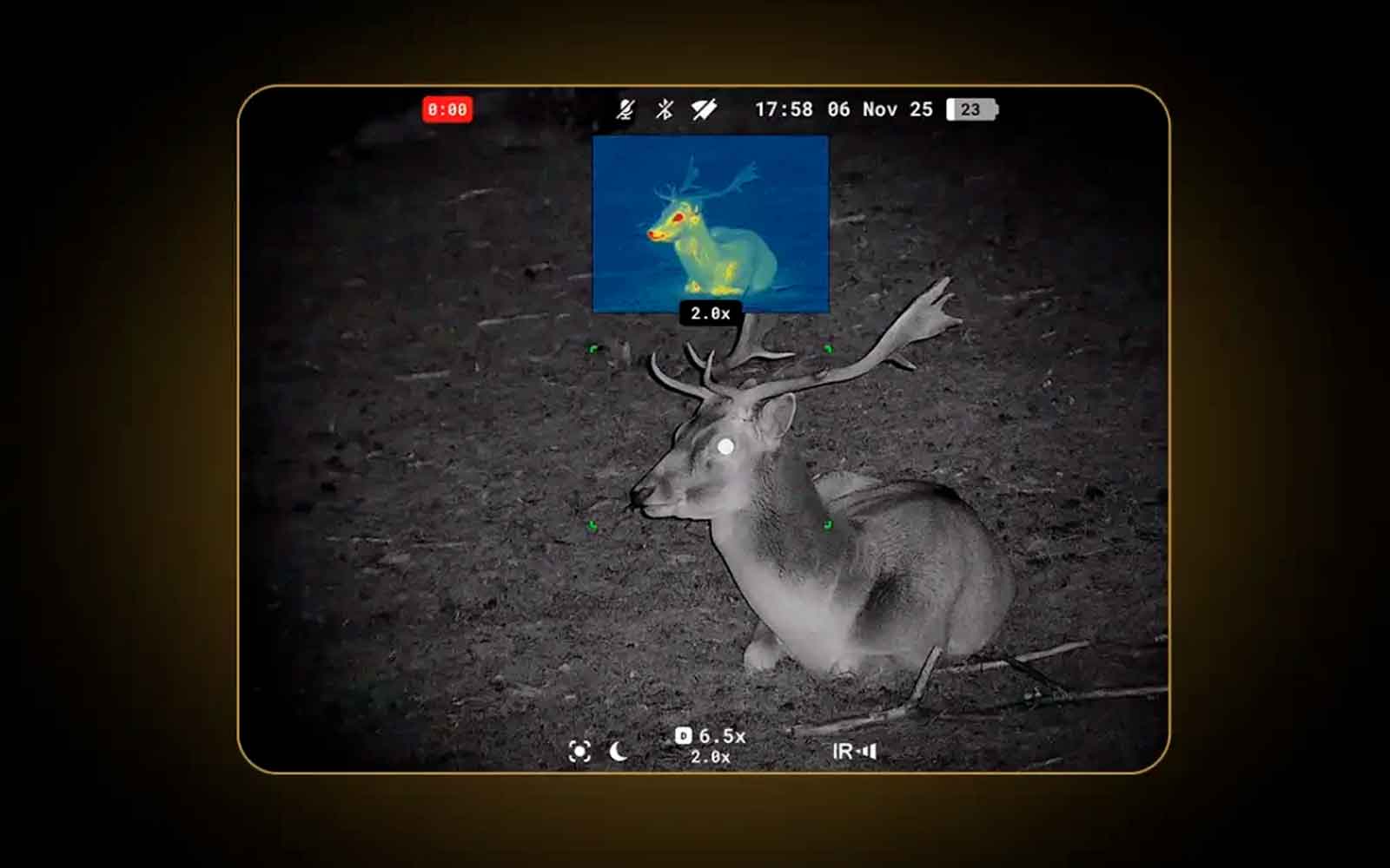 JUMELLES THERMIQUES Pulsar SYMBION LRF DXT50