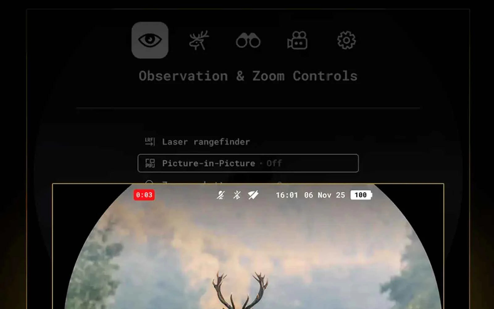 JUMELLES THERMIQUES Pulsar SYMBION LRF DXT50