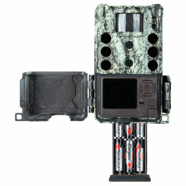 Câmara de caça Bushnell Core DS 4K 32 MP Led Preto- Camo 