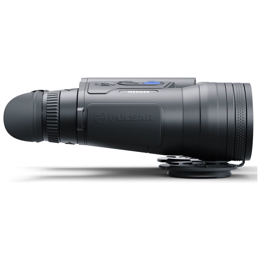 PULSAR thermal imaging binoculars MERGER LRF XL50 with integrated rangefinder 