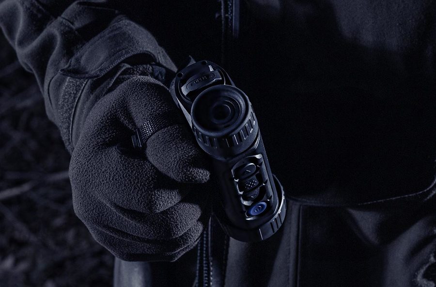 Monocular de imagem térmica Pulsar Axion 2 XG35 