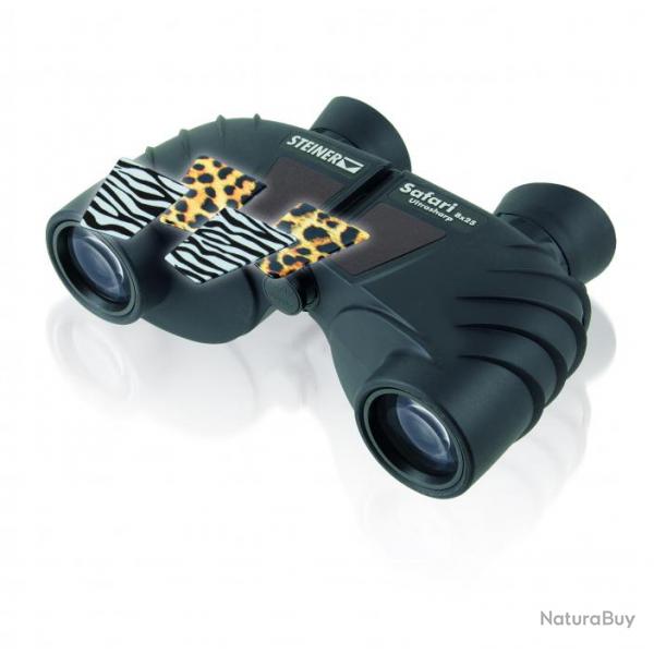 Steiner Safari Ultrasharp 8X25 Miniporro Binoculars 