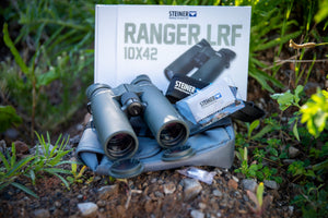 Binóculos Steiner Ranger LRF 10x42 Telémetro integrado 