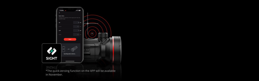 Módulo de tiro com imagem térmica (CLIP-ON) HIKMICRO THUNDER TQ35C 3.0 