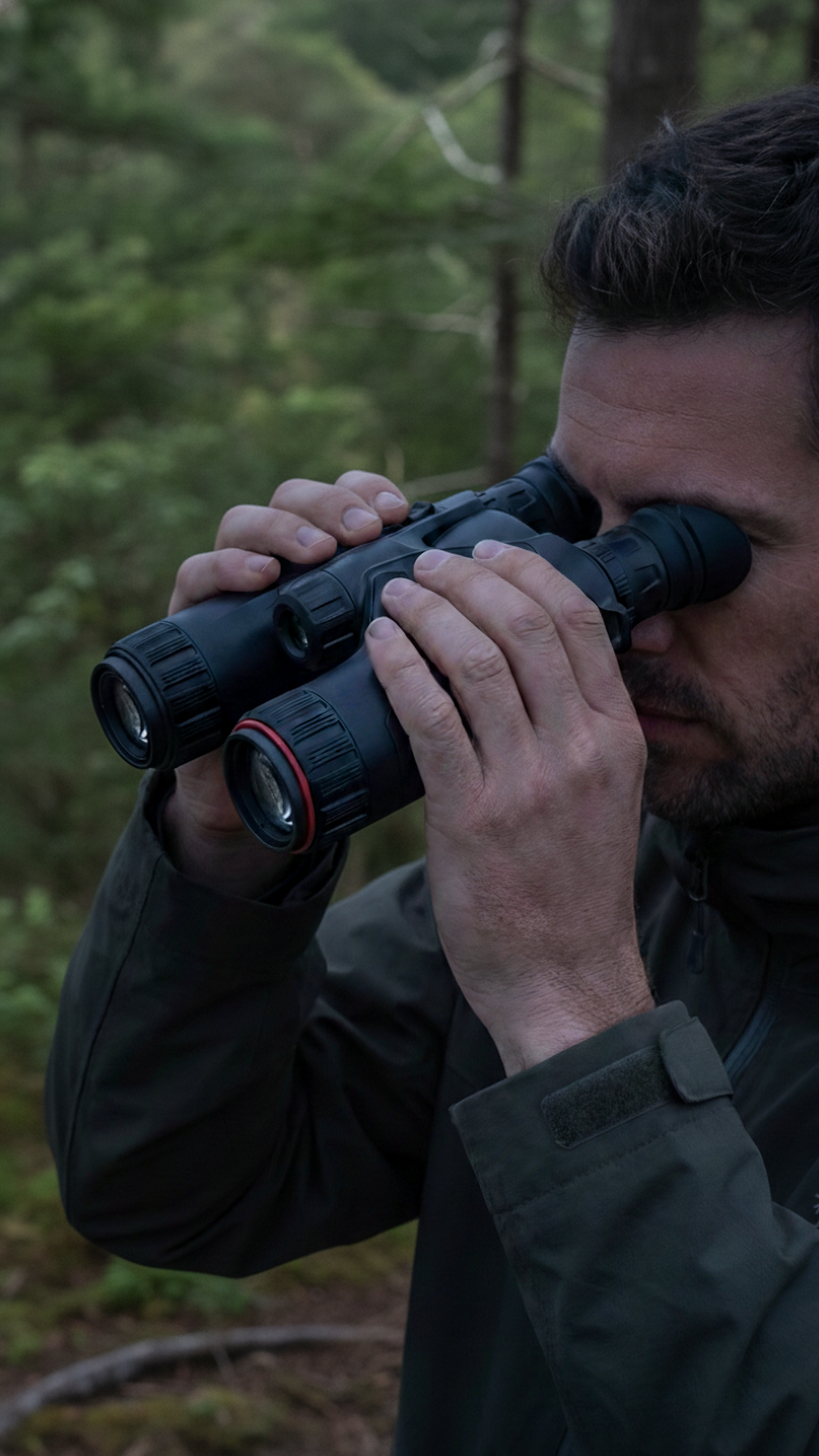 Thermal binoculars Hikmicro HABROK 4K HE25L 2.0 