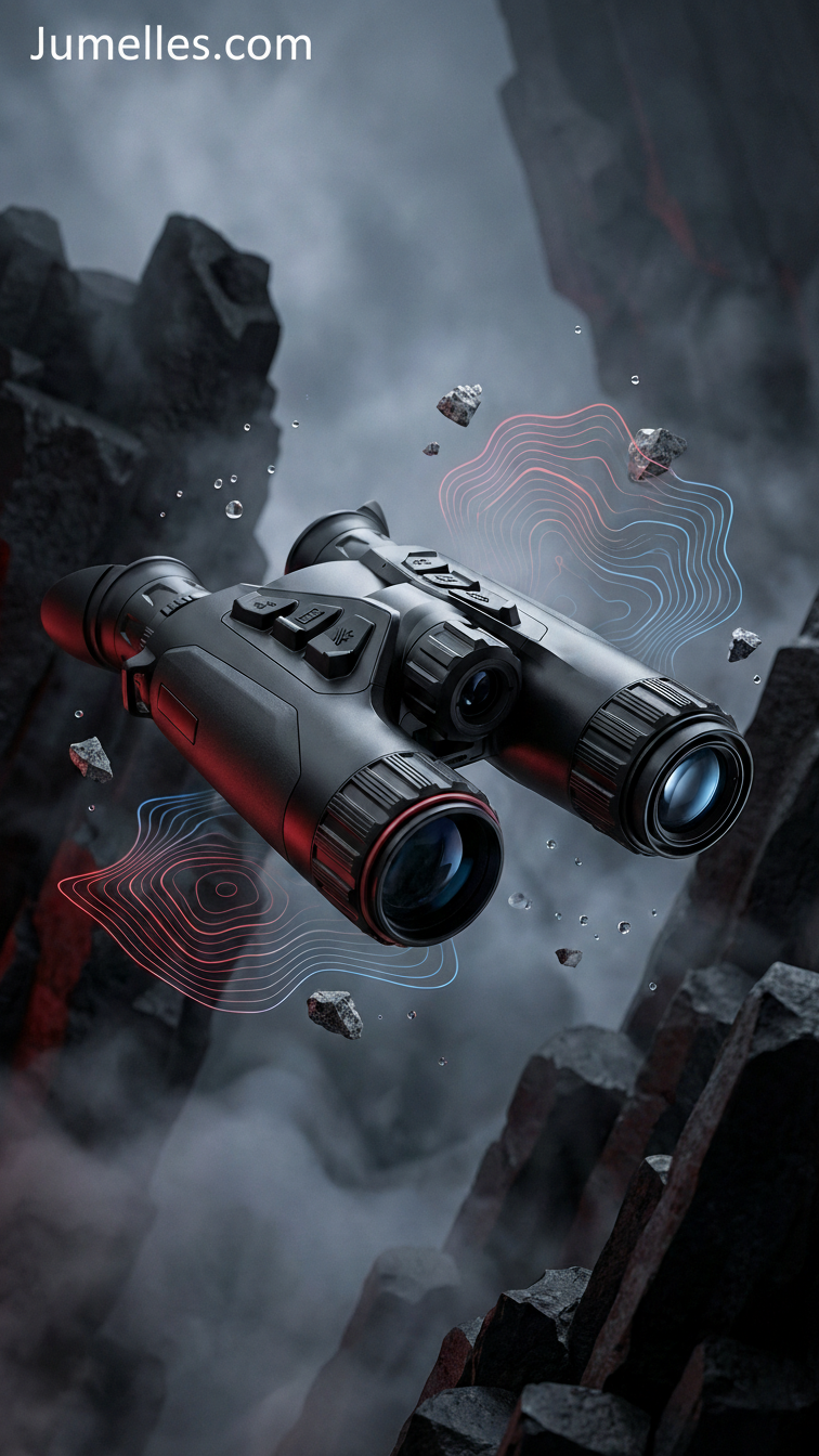 Thermal binoculars Hikmicro HABROK 4K HE25L 2.0 