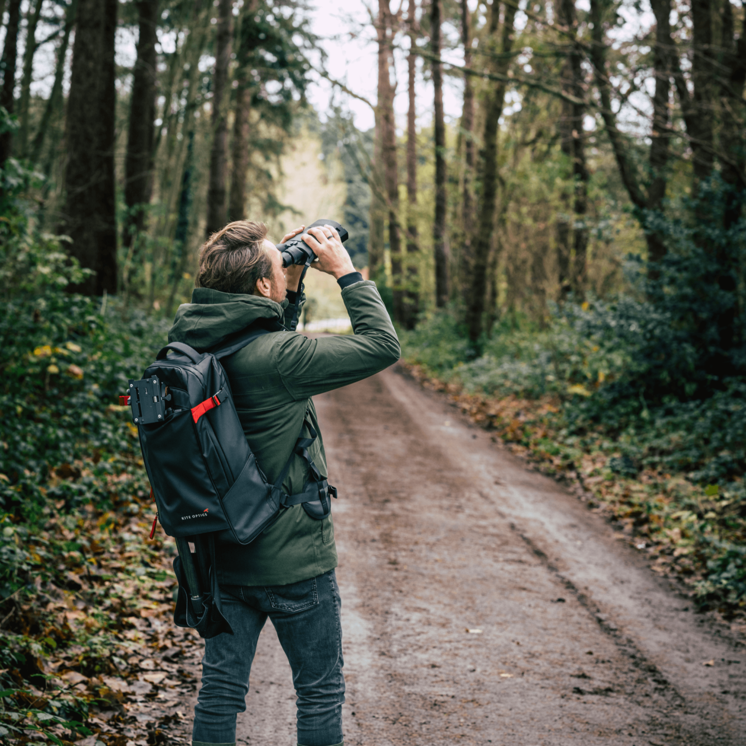 Kikkerter Kite Optics APC stabiliseret - 18x50 - ed li-ion 