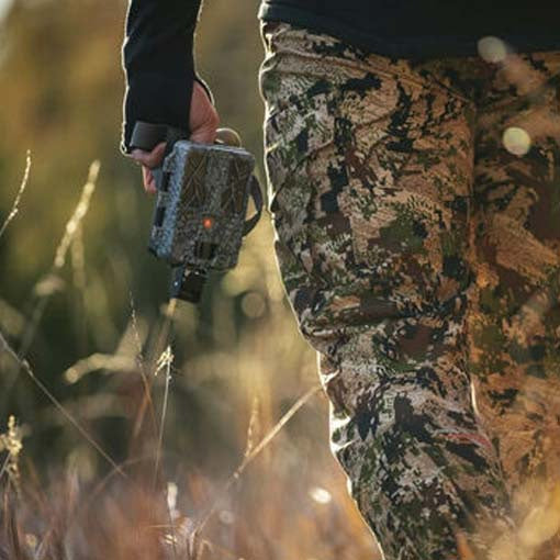 Câmara de caça Spypoint Force Pro Dark 4K não conectada 