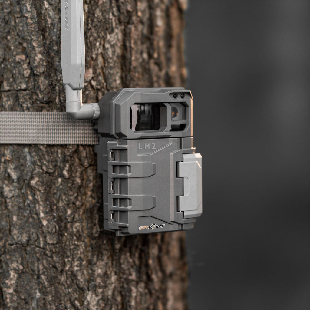 Spypoint LM2 Connected Trail Camera Pack of 2 Cameras 