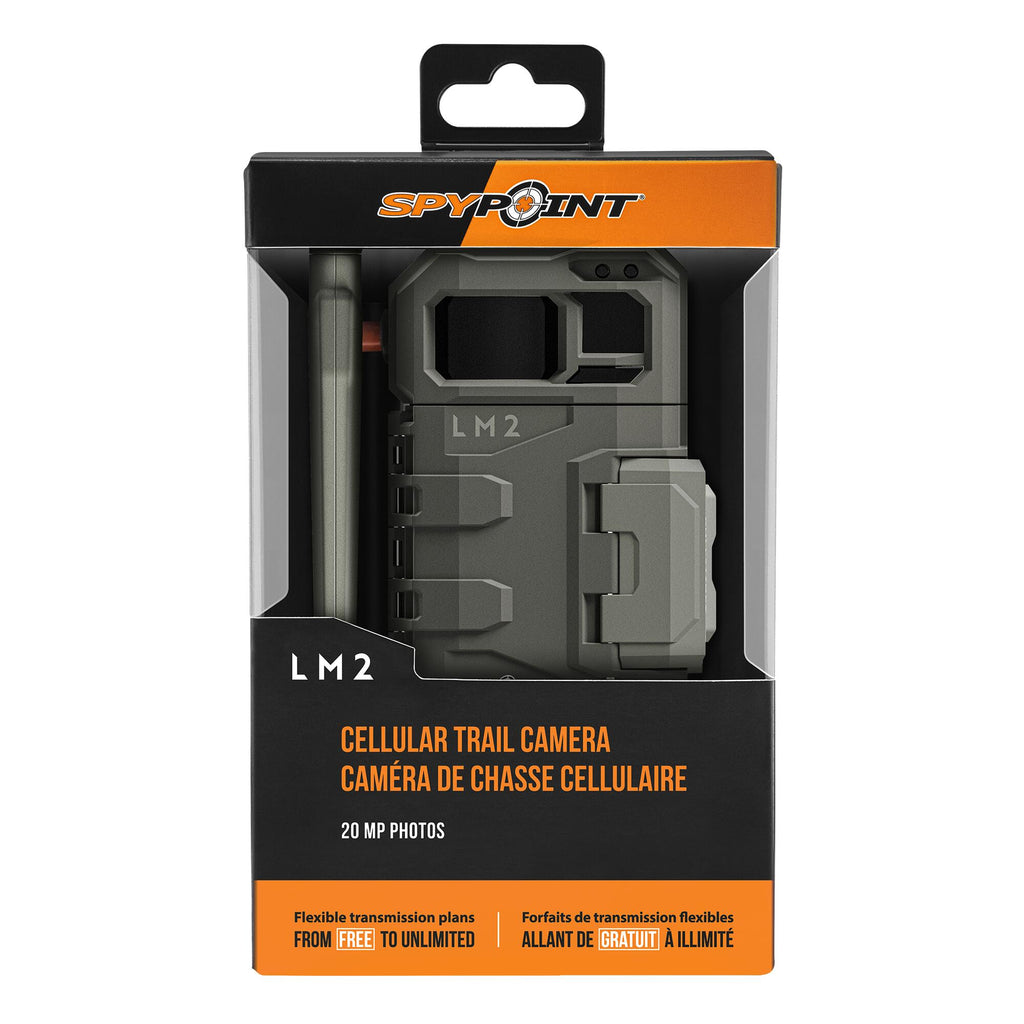 Spypoint LM2 Connected Trail Camera Pack of 2 Cameras 