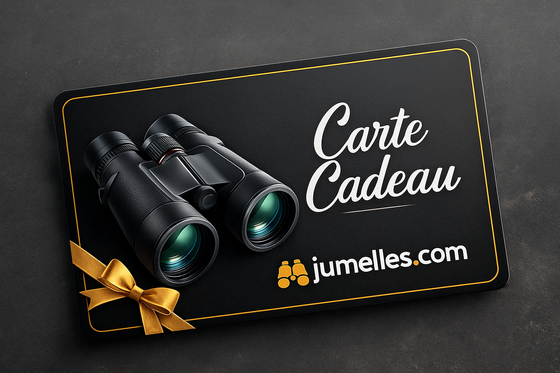 🎁 Cartão-presente Jumelles.com 