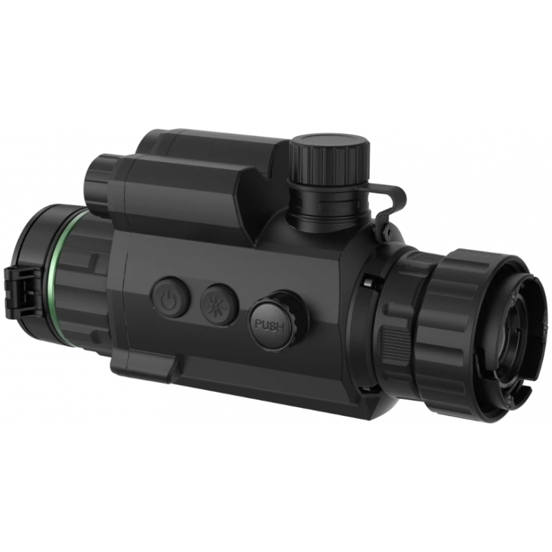 Cheetah light amplification clip-on HIKMICRO with CL 32 laser rangefinder 