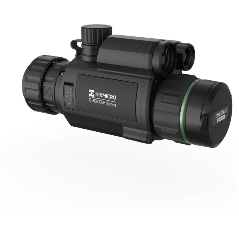 Cheetah light amplification clip-on HIKMICRO with CL 32 laser rangefinder 