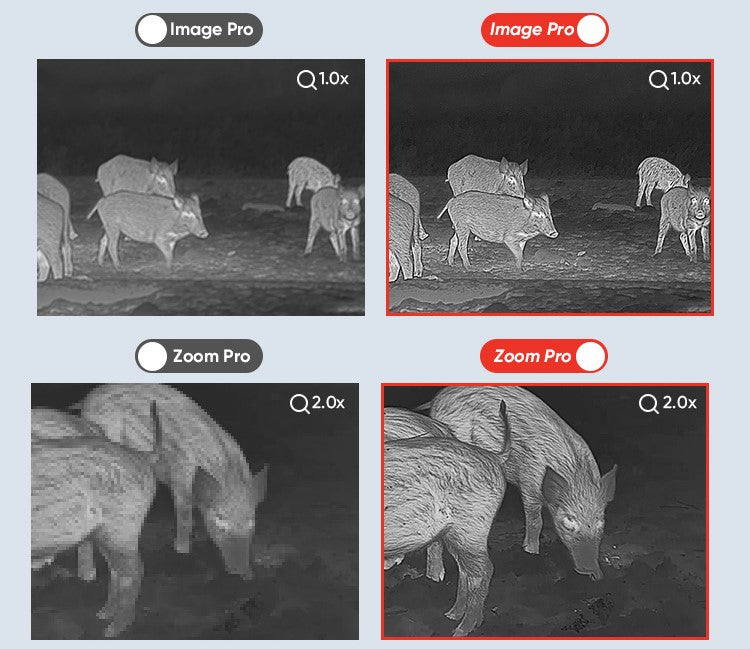 Hikmicro CONDOR CQ50LV2 thermal imaging monocular with laser rangefinder 