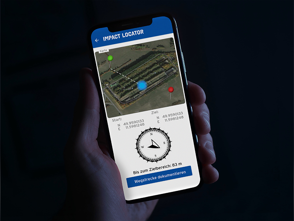 Steiner eRanger LRF 10x42 binoculars with integrated rangefinder 