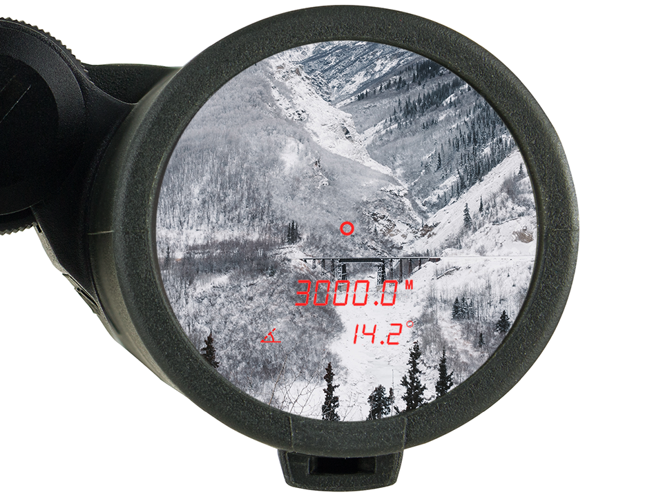 Steiner eRanger LRF 10x42 binoculars with integrated rangefinder 