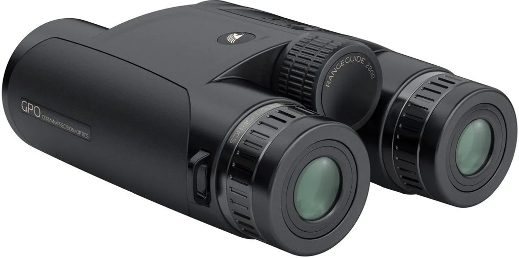 rangefinder binoculars GPO rangeguide 2800 8×50 