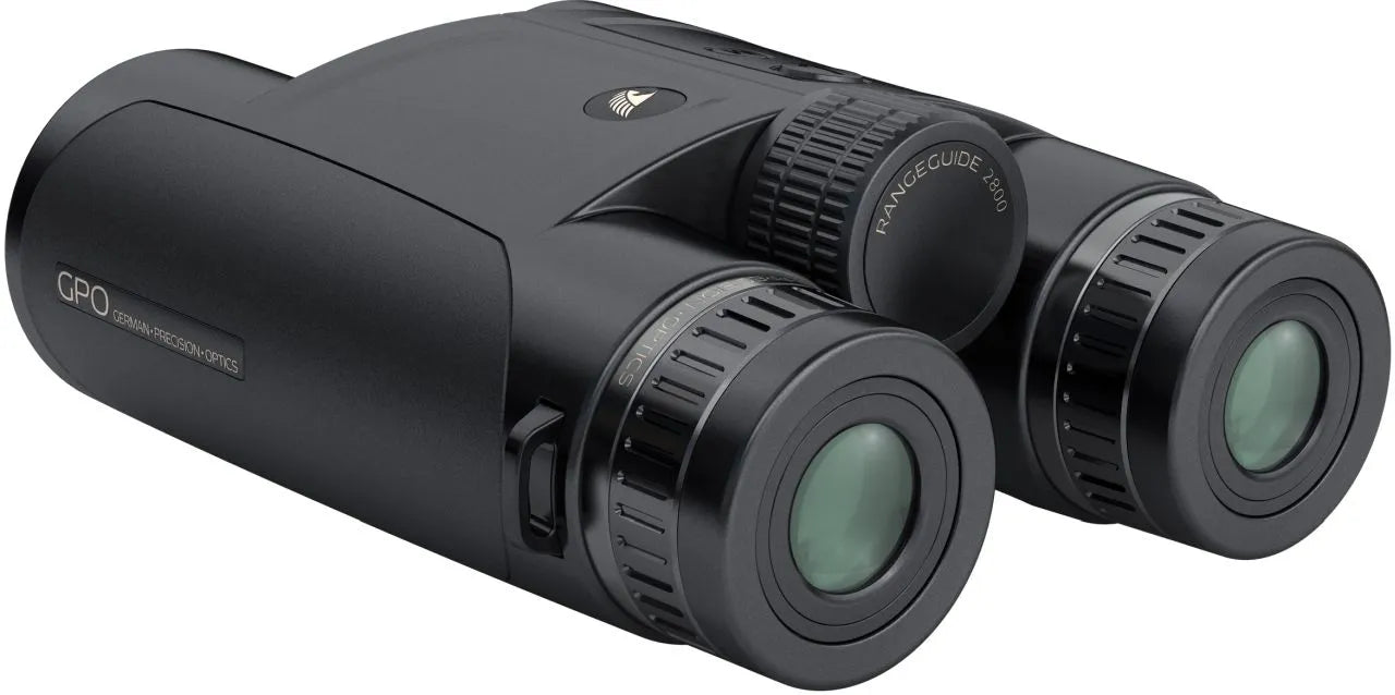 rangefinder binoculars GPO rangeguide 2800 8×50 