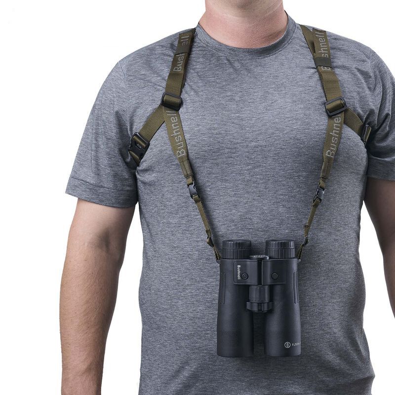 Bushnell harness with front pouch 