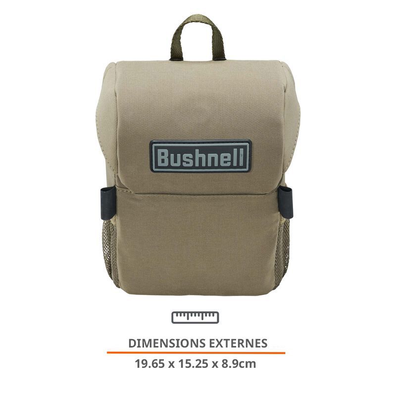 Bushnell harness with front pouch 