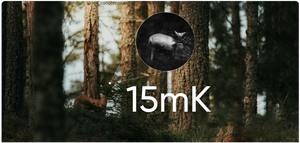 Monoculaire de vision Thermique Hikmicro Lynx LE15 3.0