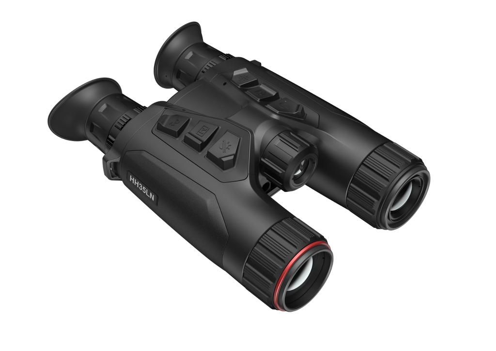 Hikmicro HABROK HH35LN optical and thermal binoculars with integrated rangefinder 