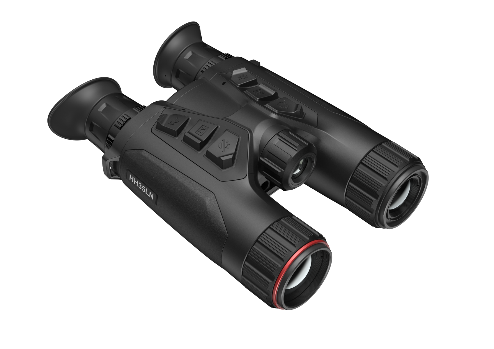 Hikmicro HABROK HH35LN optical and thermal binoculars with integrated rangefinder 