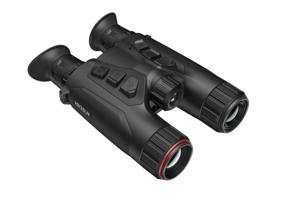 Hikmicro HABROK HH35LN optiske og termiske kikkerter med integreret afstandsmåler 