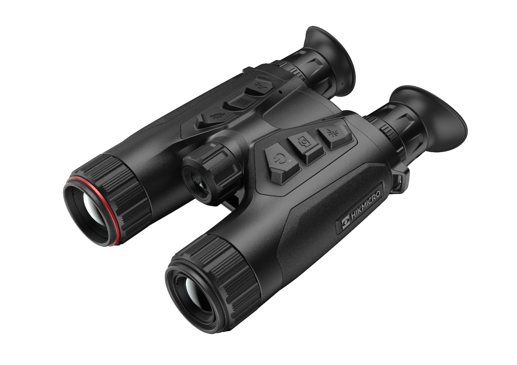 Hikmicro HABROK HH35LN optical and thermal binoculars with integrated rangefinder 