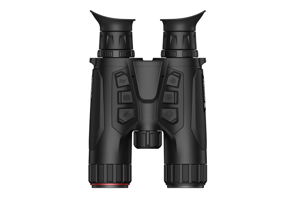 Hikmicro HABROK HH35LN optical and thermal binoculars with integrated rangefinder 