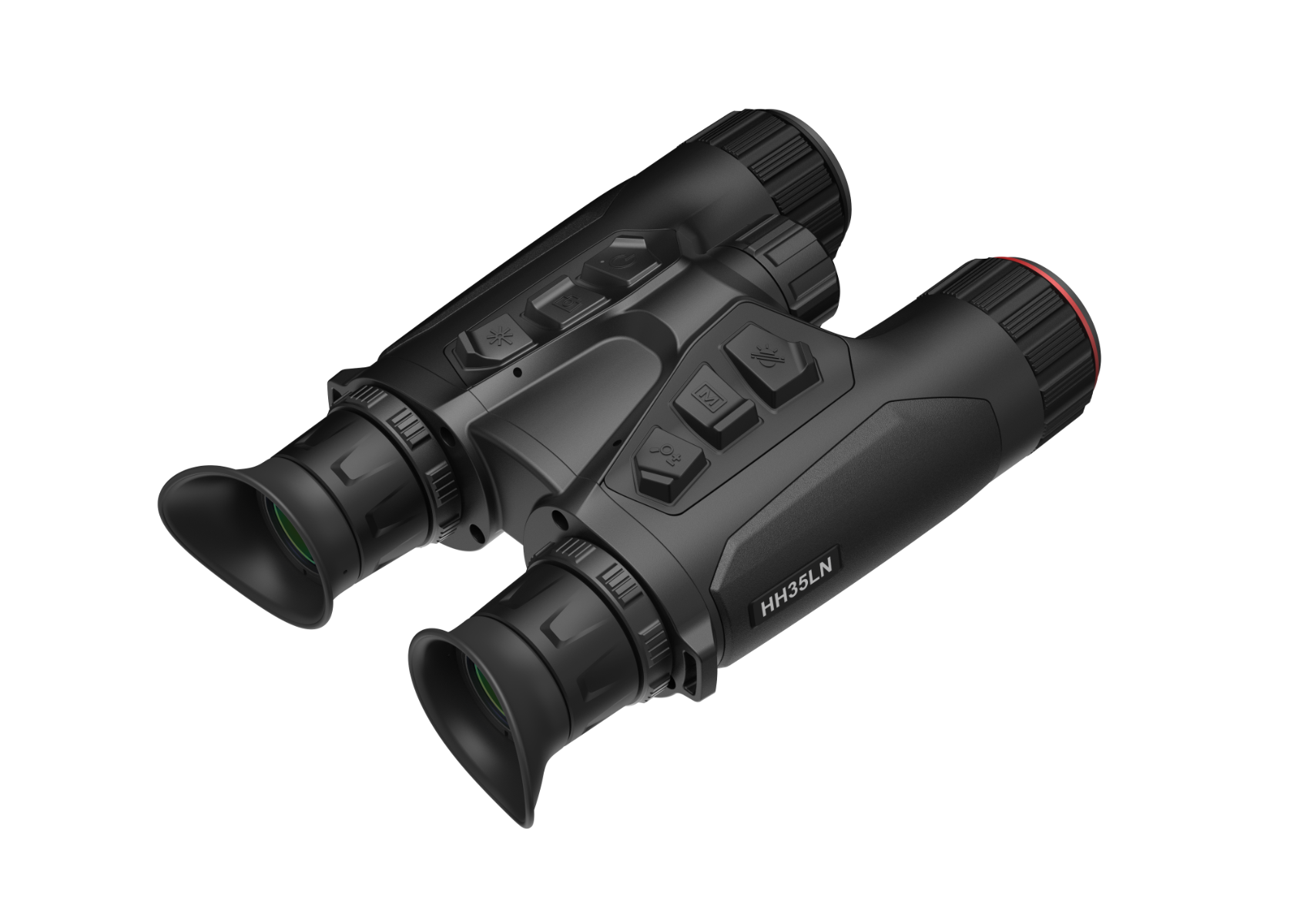Hikmicro HABROK HH35LN optical and thermal binoculars with integrated rangefinder 