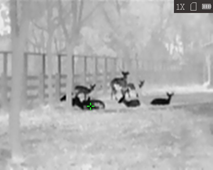 Monocular de visão térmica HiKMICRO Lynx LC06 S conectado 