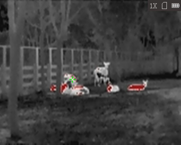 Monocular de visão térmica HiKMICRO Lynx LC06 S conectado 