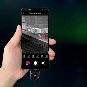 Termisk kamera Hikmicro Explorer E20 Plus til smartphone 