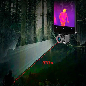 Termisk kamera Hikmicro Explorer E20 Plus til smartphone 