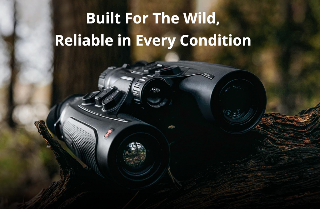 Thermal binoculars Hikmicro HABROK 4K HE25L 2.0 