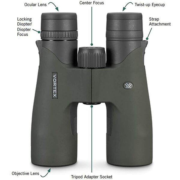 Vortex Razor UHD 18x56 kikkert 