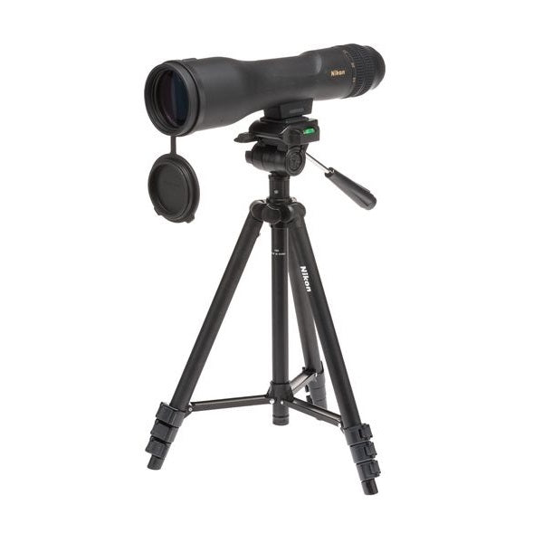 Nikon Prostaff 3 16-48x60 kikkert - Komplet sæt med stativ